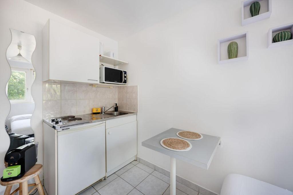 Appartement Le Pavillon Studio 2Pers à Lyon Extérieur photo