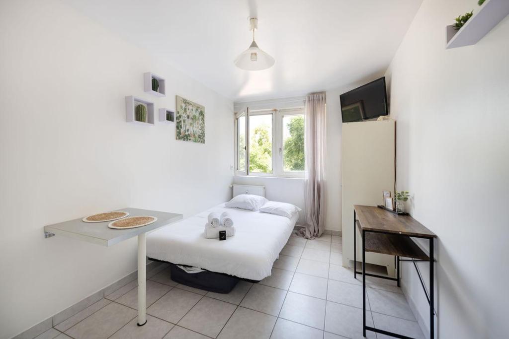 Appartement Le Pavillon Studio 2Pers à Lyon Extérieur photo