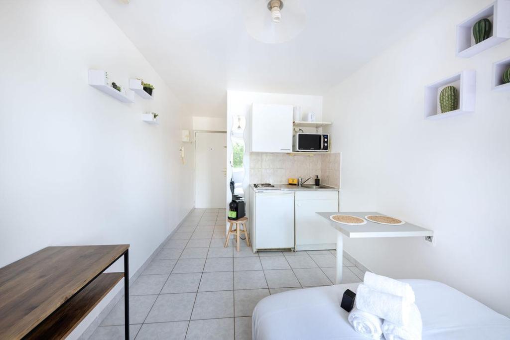 Appartement Le Pavillon Studio 2Pers à Lyon Extérieur photo